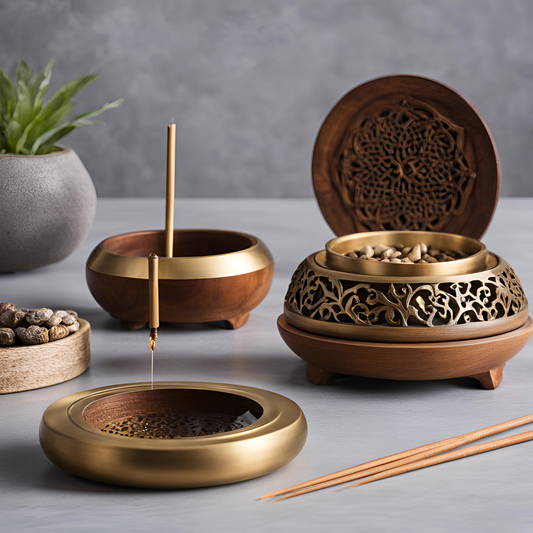 Incense Burners & Holders