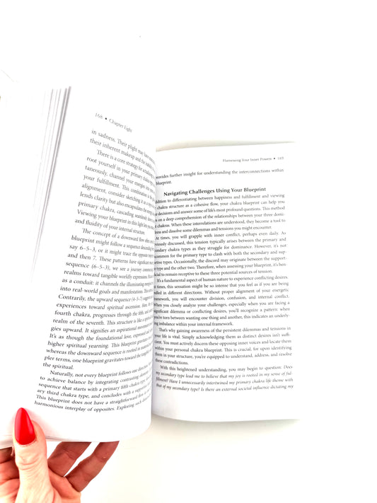 Your Chakra Personality book by Shali Tubali
