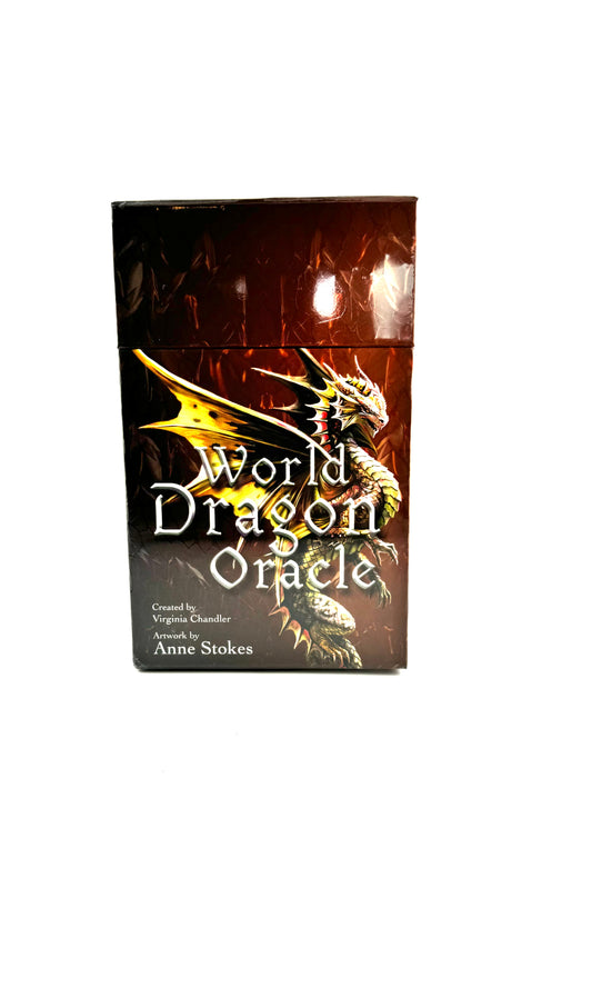 World Dragon Oracle Cards by Virginia Chandler & Art by Anne Stokes