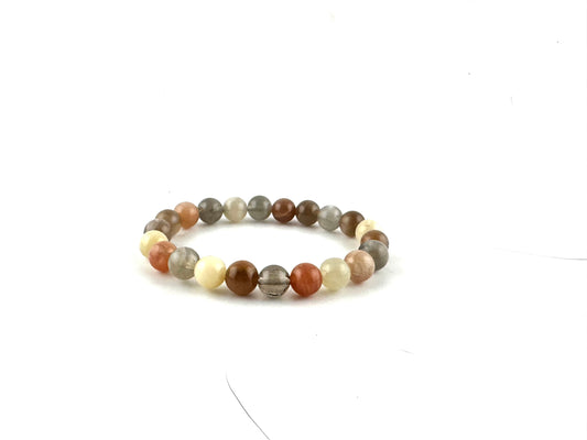 Moonstone Bracelet - new beginnings - growth - harmony