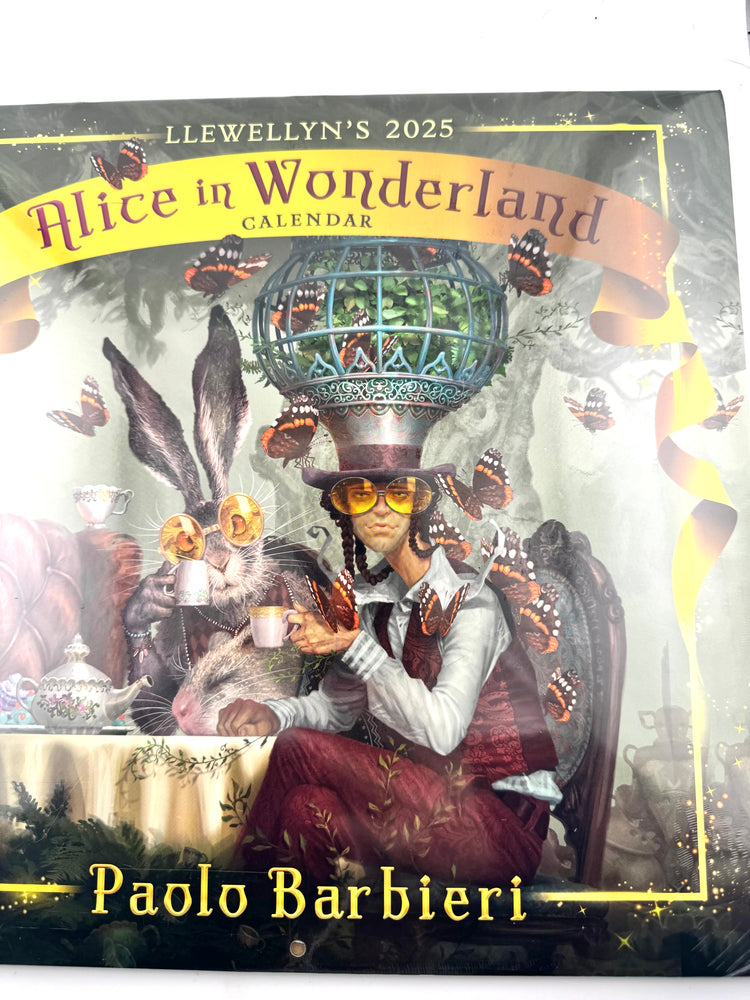 Llewellyn's 2025 Alice in Wonderland Calendar