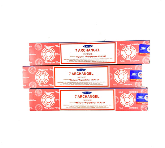 Incense Sticks: Satya 7 Archangel