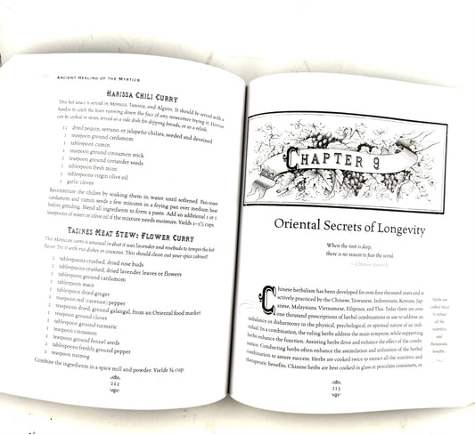 Mother Nature's Herbal Book by Judith Griffin, PhD - Synergy of everything that grows - Holistic Health