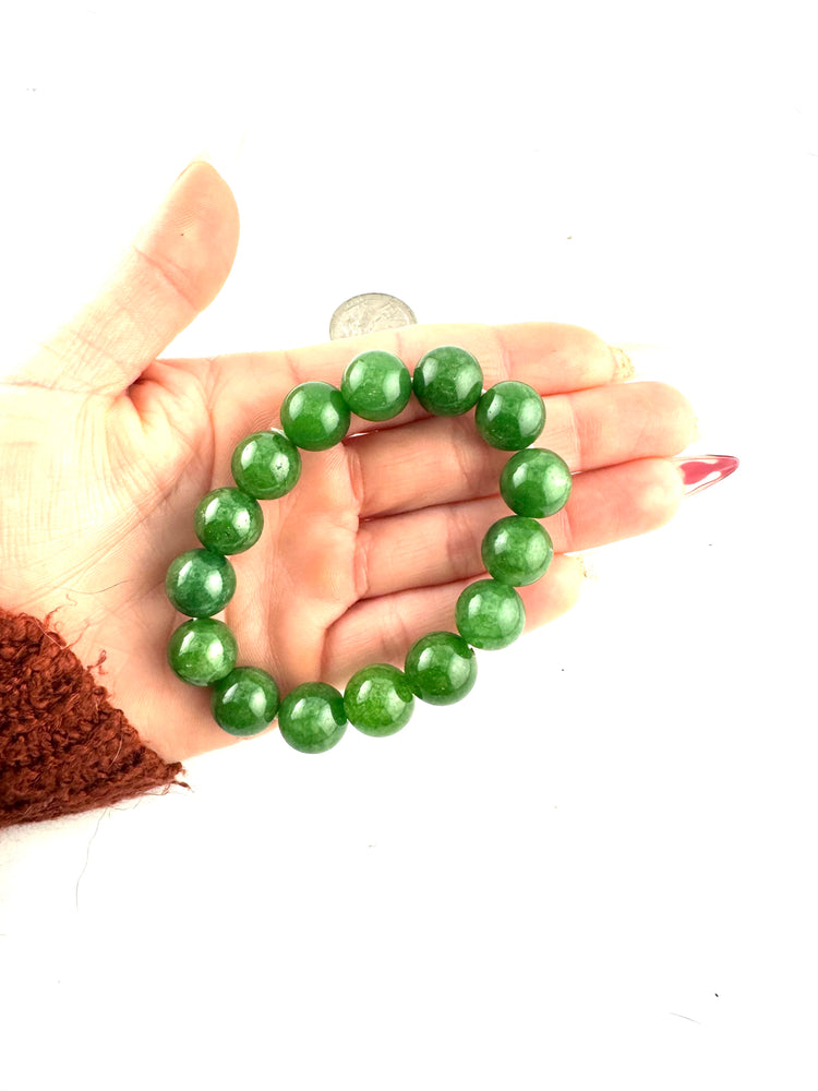 Bracelet: Jade 12mm