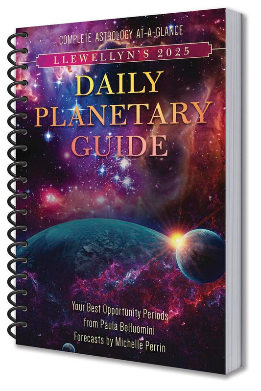 Llewellyn's 2025 Daily Planetary Guide