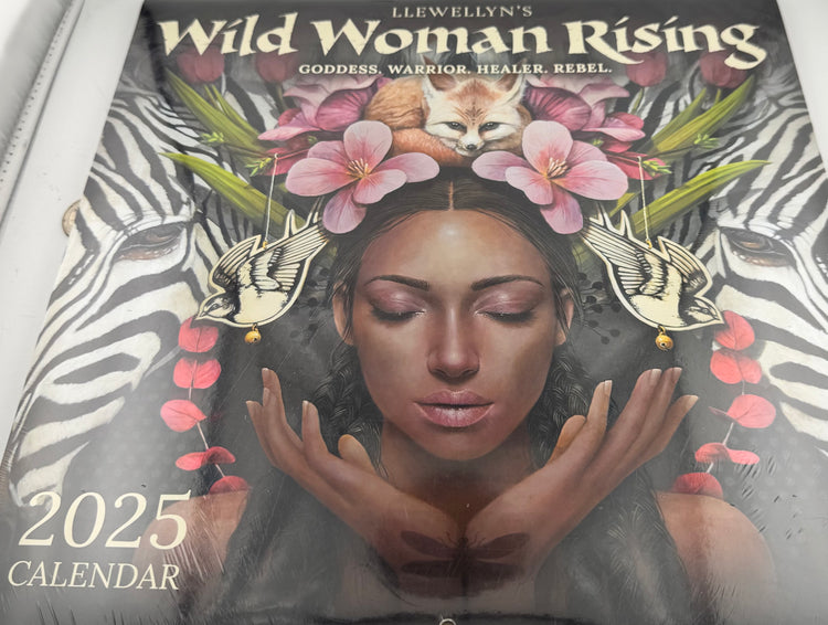 Llewellyn's 2025 Wild Woman Rising Calendar