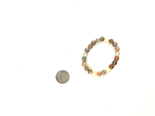 Moonstone Bracelet - new beginnings - growth - harmony