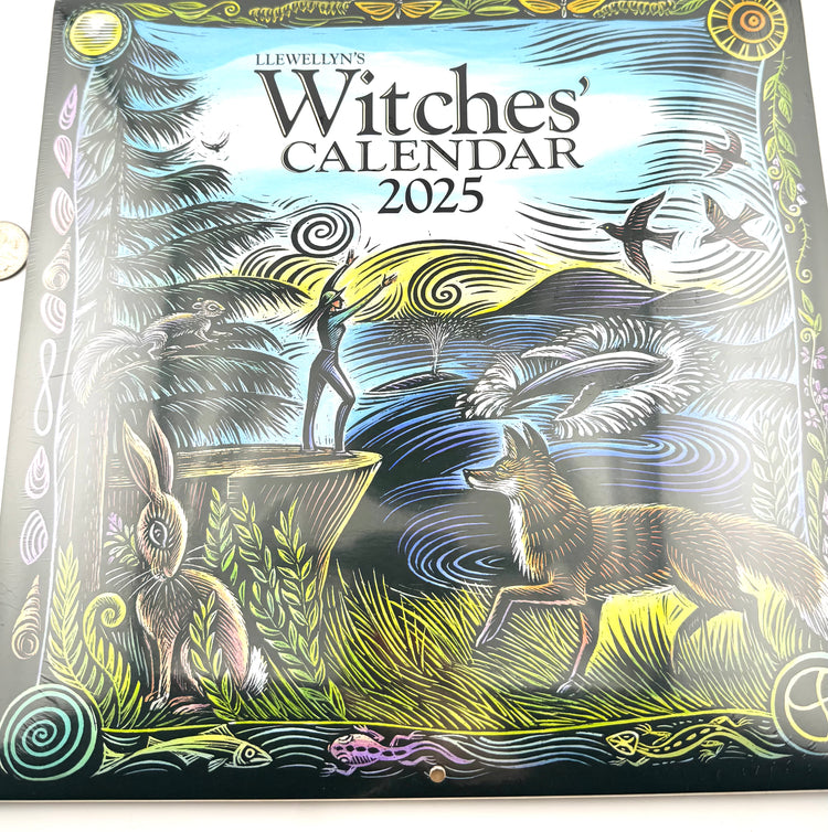 Llewellyn's 2025 Witches' Calendar