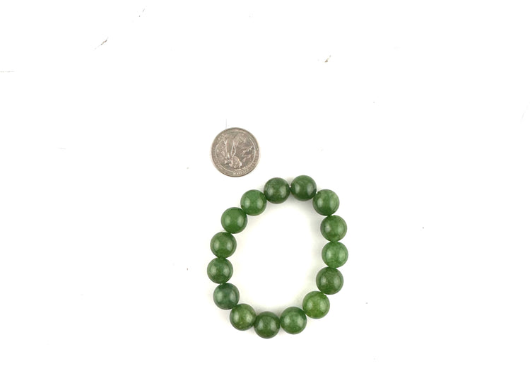 Bracelet: Jade 12mm