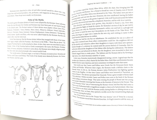 Magick of the Gods & Goddesses book by D.J. Conway - How to invoke their powers
