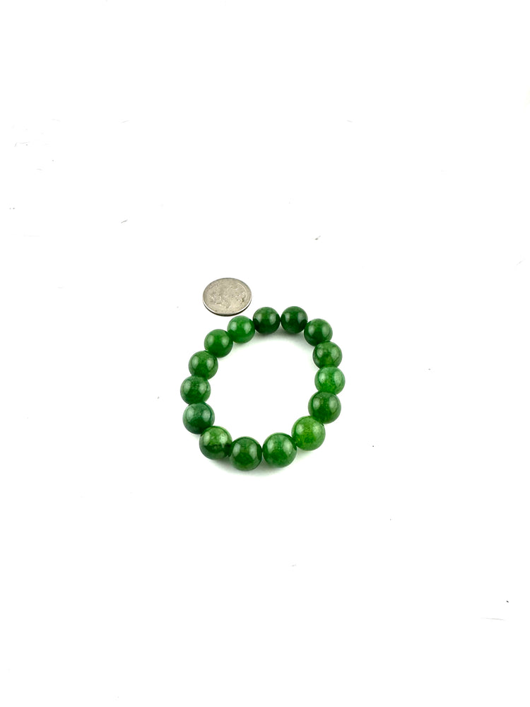 Bracelet: Jade 12mm