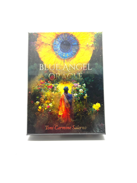 Blue Angel Oracle cards by Toni Carmine Salerno