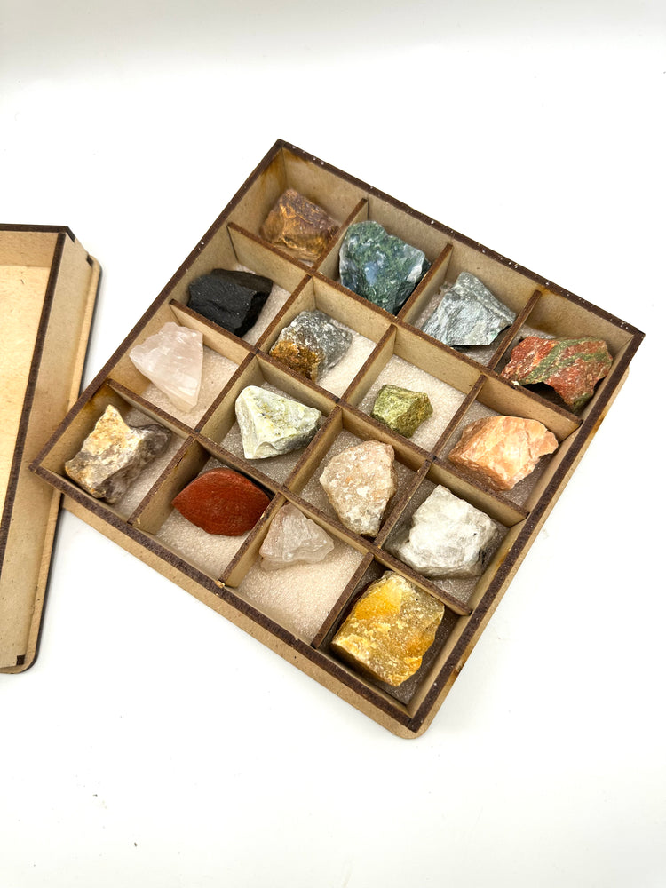 Raw Gemstone gift box