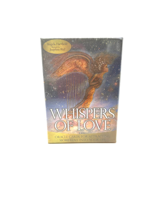 Whispers of Love Oracle cards by Angela Hatfield