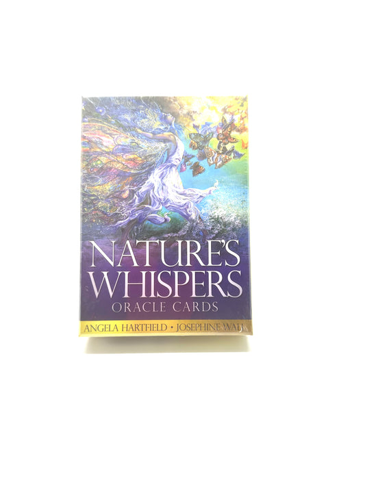 Nature's Whispers Oracle Cards by Angela Hatfield