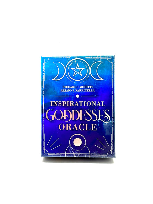 Inspirational Goddess Oracle Cards by Riccardo Minetti & Arianna Farricella