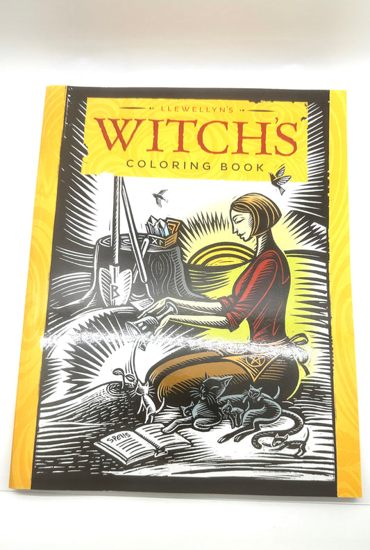 Llewellyn's Witch's Coloring Book