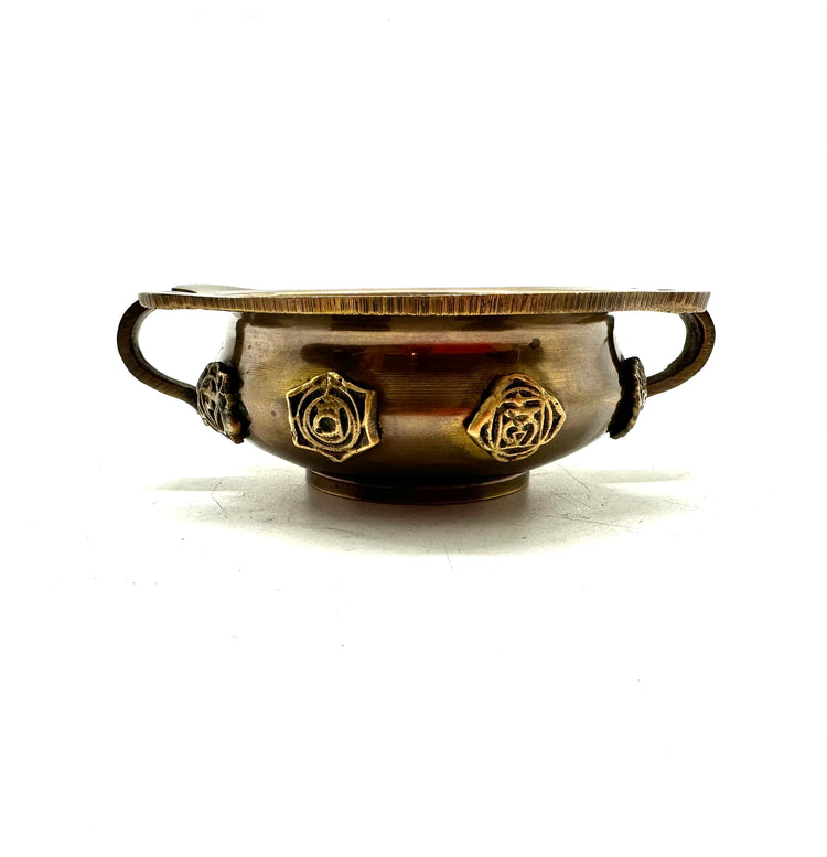7 Chakra Brass Bowl