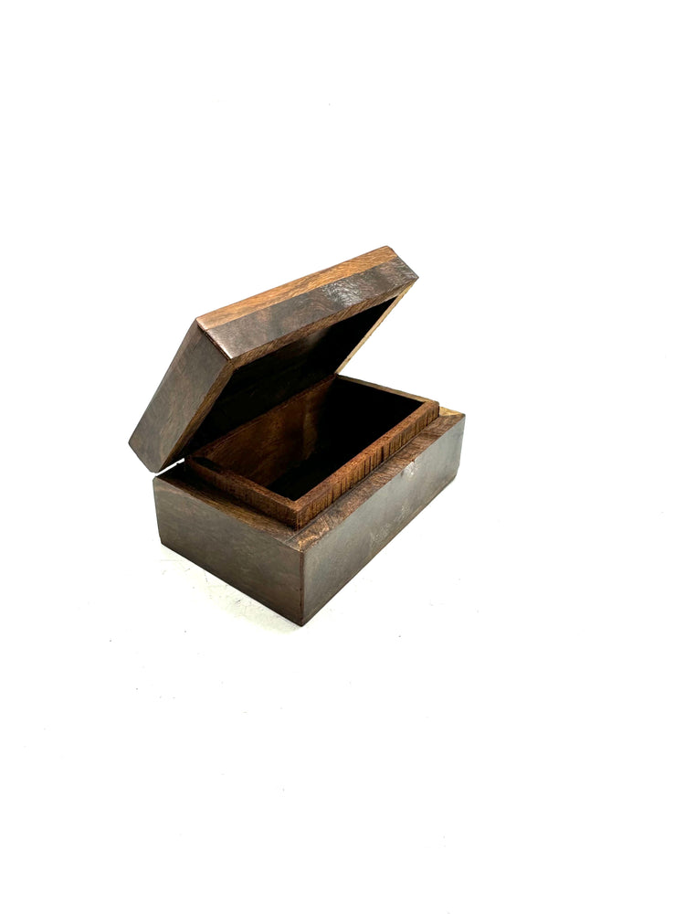 Pentagram small wood box