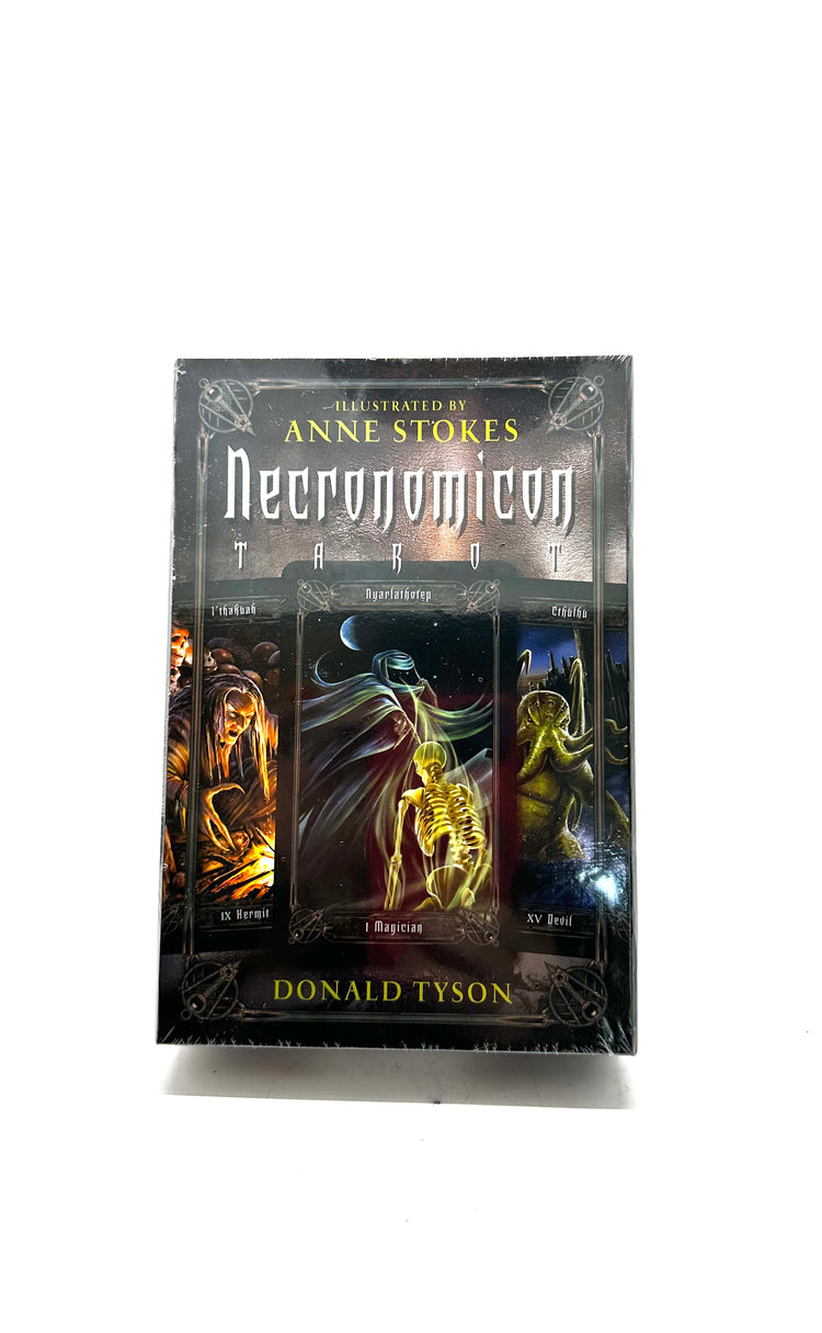 Necronomicon Tarot by Donald Tyson & Anne Stokes