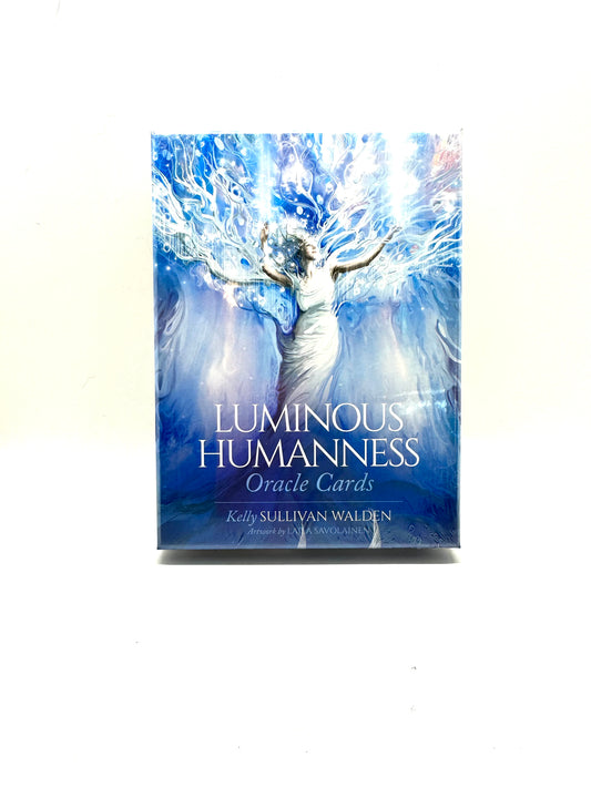 Luminous Humanness Oracle Cards by Kelly Sullivan Walden