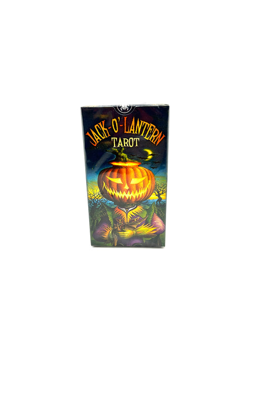 Jack-O'-Lanter Tarot by Giuliano Costa & Lo Scarabeo