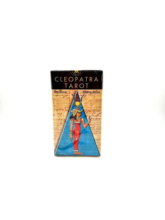 Cleopatra Tarot by Etta Stoico & Silvana Alasia