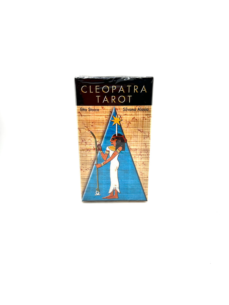 Cleopatra Tarot by Etta Stoico & Silvana Alasia