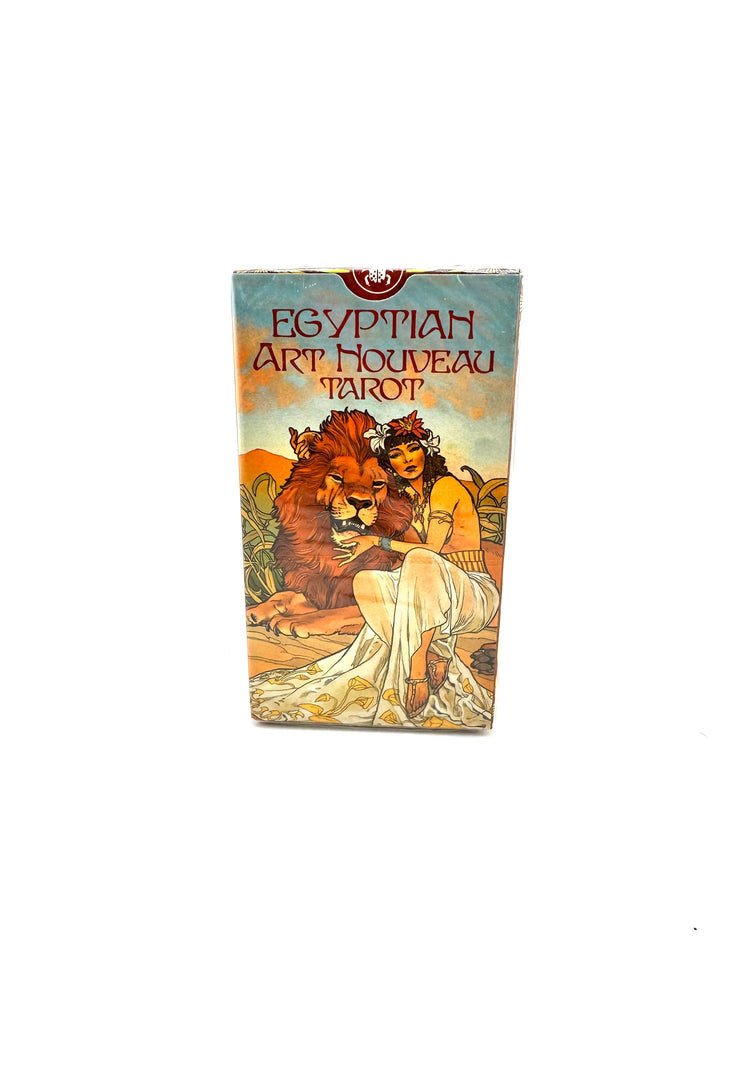 Egyptian Art Nouveau Tarot by Giulia F. Massaglia & Lo Scarebeo