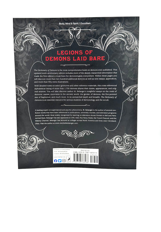 The Dictionary of Demons by M.Belanger