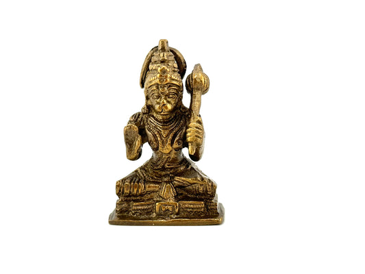 Blessing Hanuman Figurine