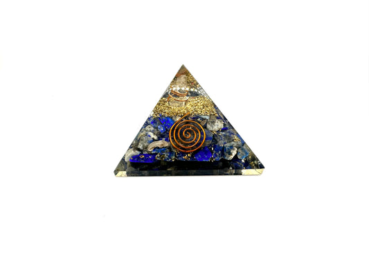 Orgonite Pyramids- Assorted Crystals inside