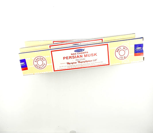 Incense: Satya Persian Musk Sticks