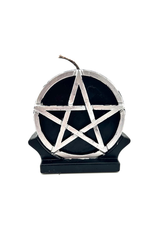 Pentacle Candle