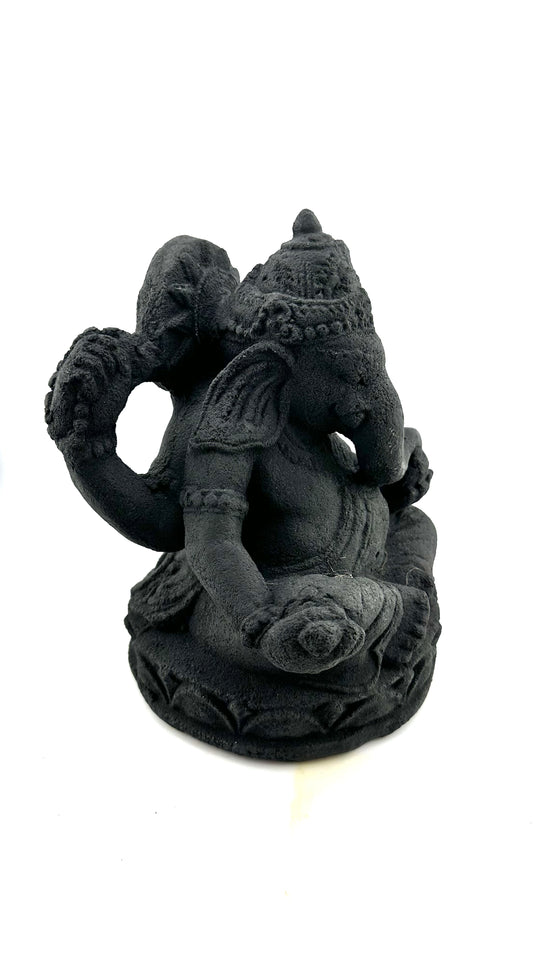 Ganesha Volcanic Statue