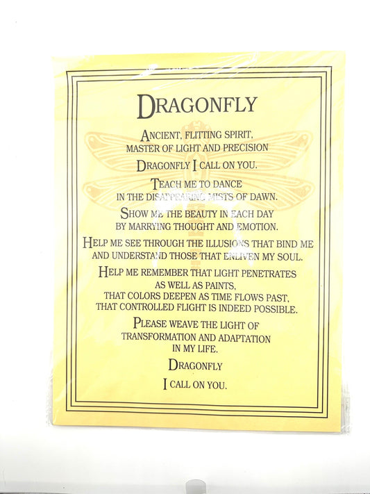 Dragonfly Prayer