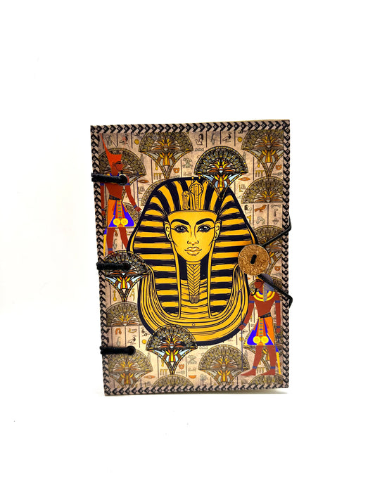 Egyptian King Tut Hardcover Journal