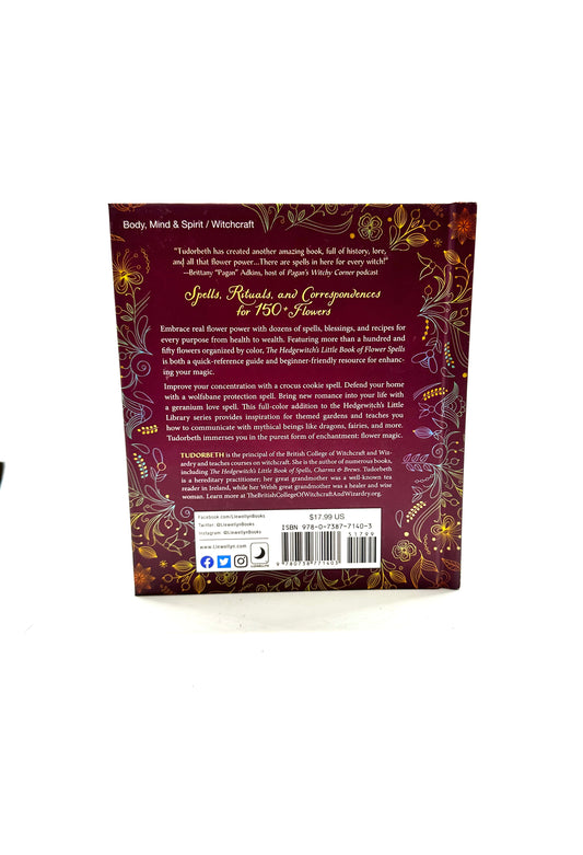 The Hedgewitch's Little Book of Flower Spells by Tudorbeth