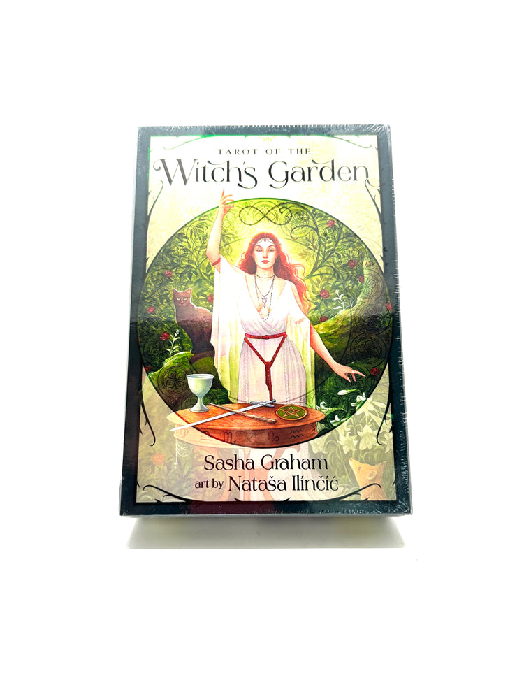 Tarot of the Witch's Garden by Sasha Graham