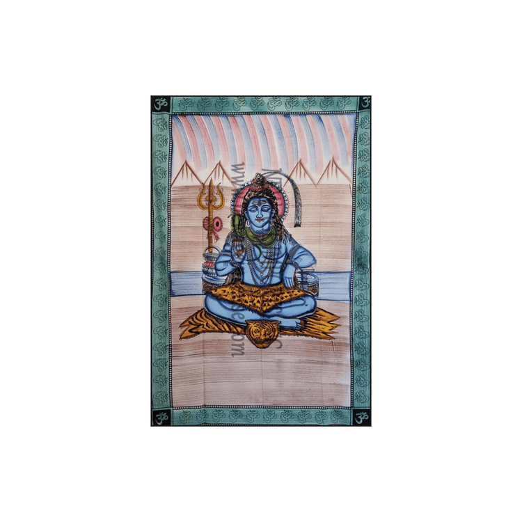 Shiva Cotton Tapestry