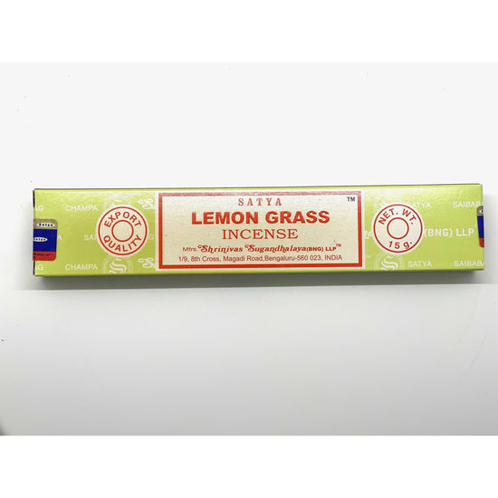 Incense: Satya Lemongrass
