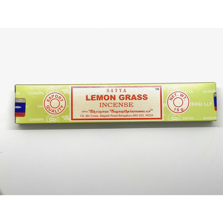 Incense: Satya Lemongrass