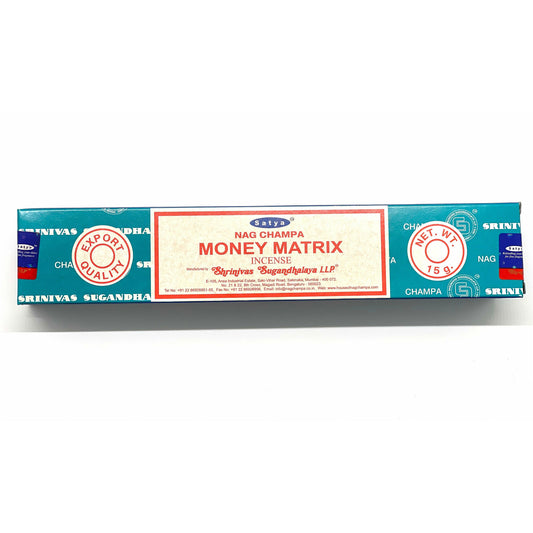 Incense: Satya Money Matrix