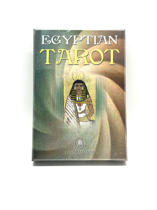 Egyptian Tarot Grand Trumps by Lo Scarebo