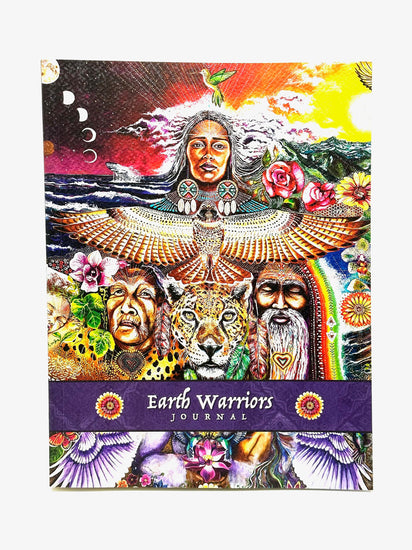 Earth Warriors Journal by Alana Fairchild