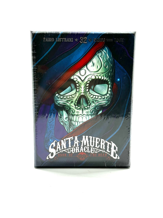 Santa Muerte Oracle Cards by Fabio Listrani