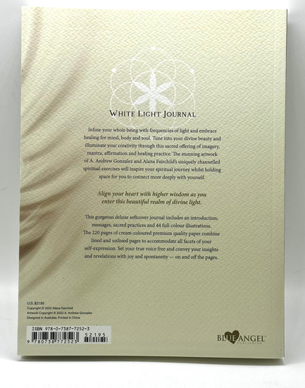White light Journal by Alana Fairchild & Andrew Gonzalez