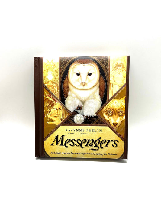 Messengers by Ravynne Phelan