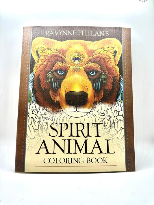 Spirit Animal Coloring Book