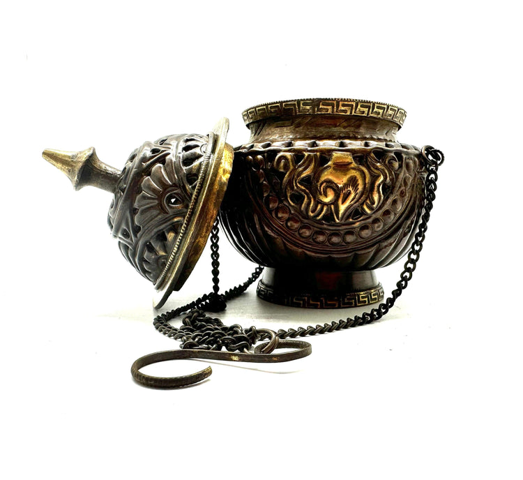 Tibetan Hanging Censer Burner Antique